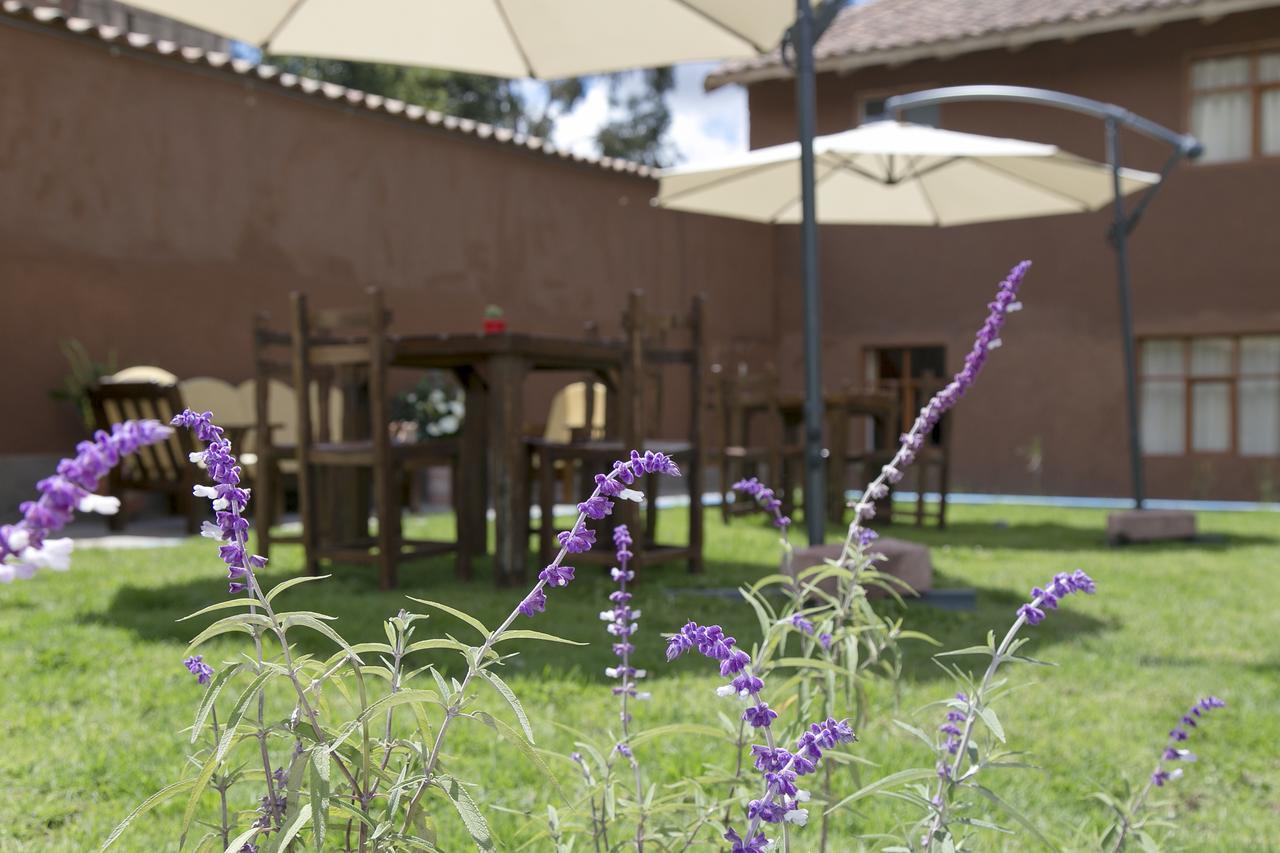 Wayqey Lodge Urubamba Exteriér fotografie