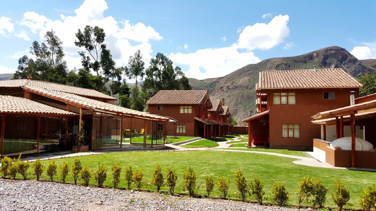 Wayqey Lodge Urubamba Exteriér fotografie