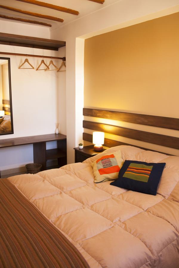 Wayqey Lodge Urubamba Exteriér fotografie