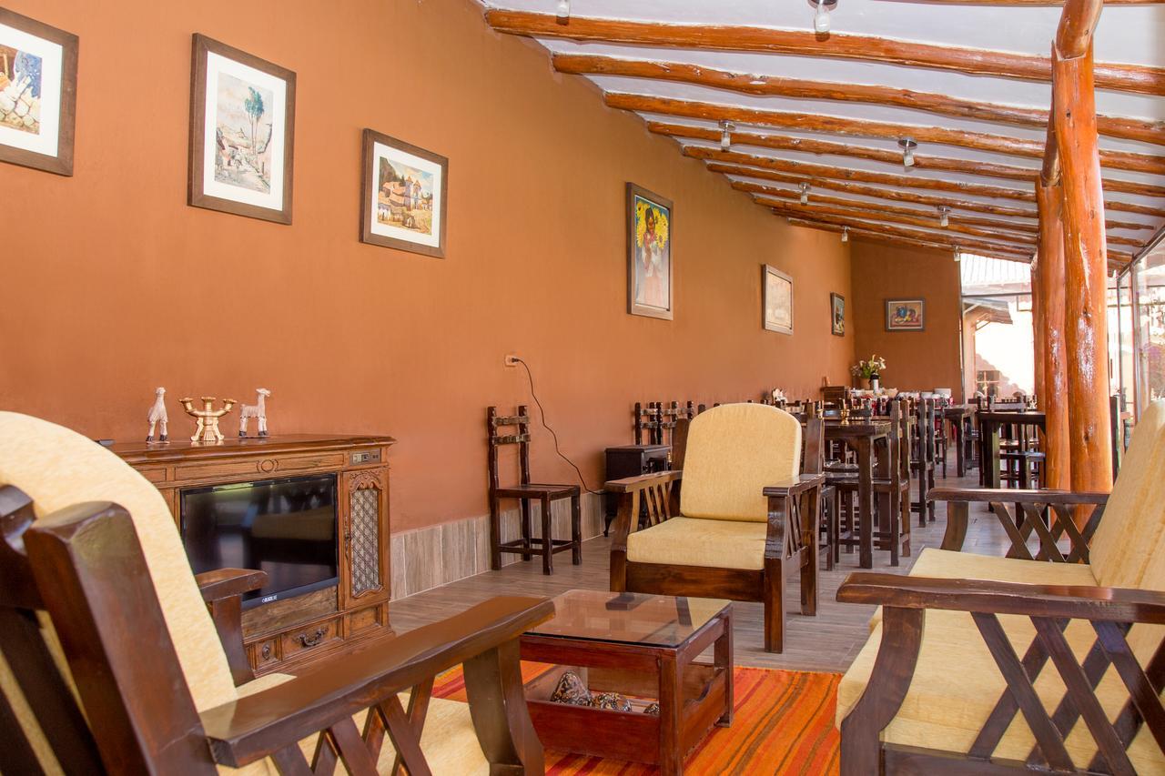 Wayqey Lodge Urubamba Exteriér fotografie