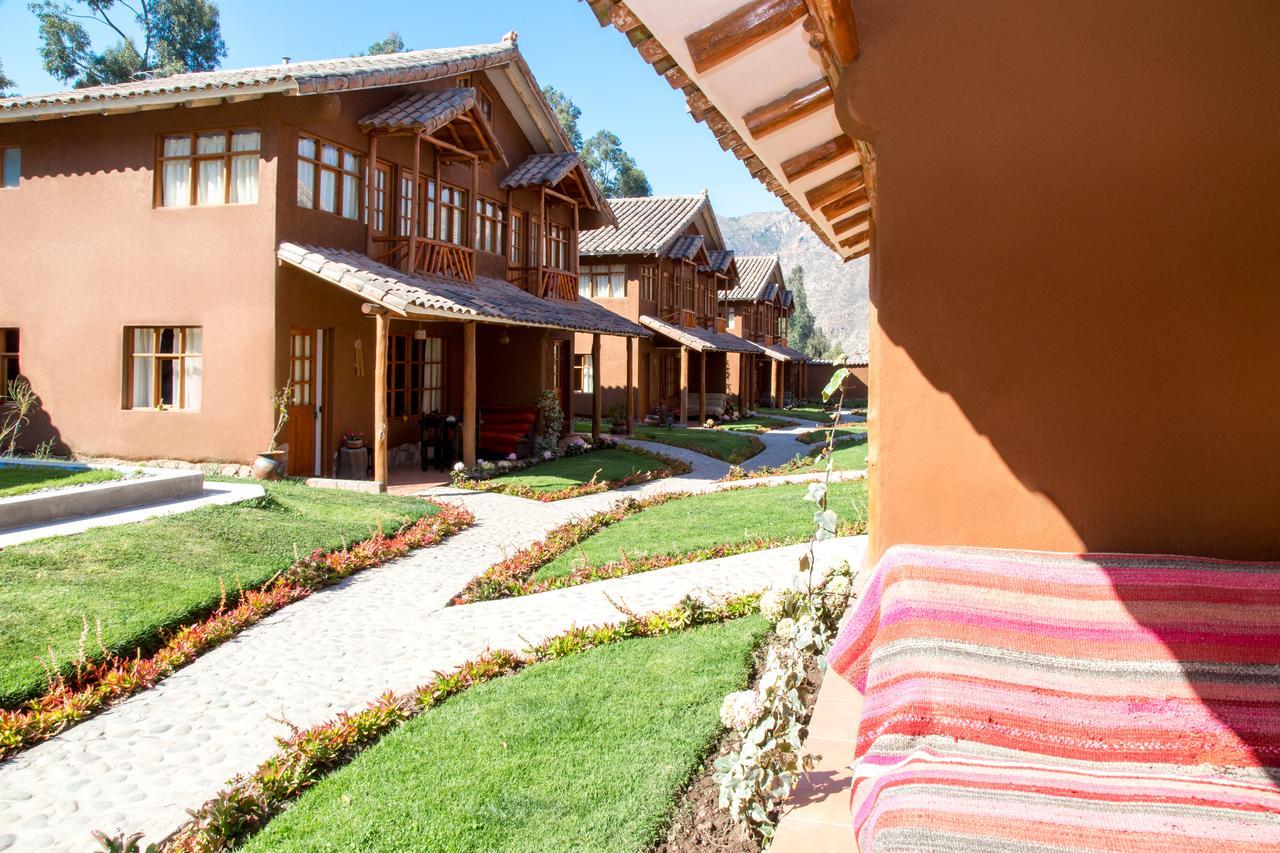 Wayqey Lodge Urubamba Exteriér fotografie