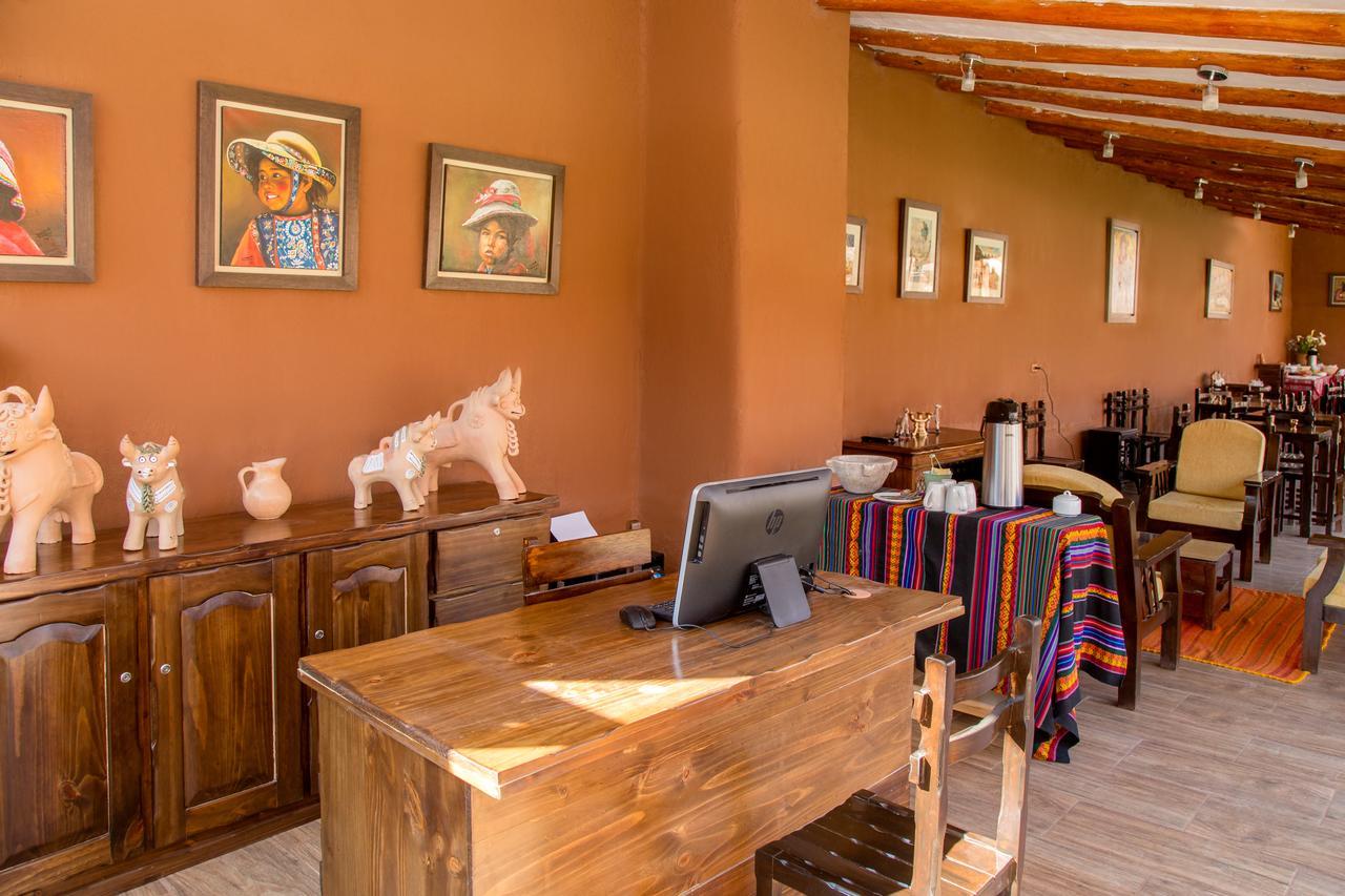 Wayqey Lodge Urubamba Exteriér fotografie