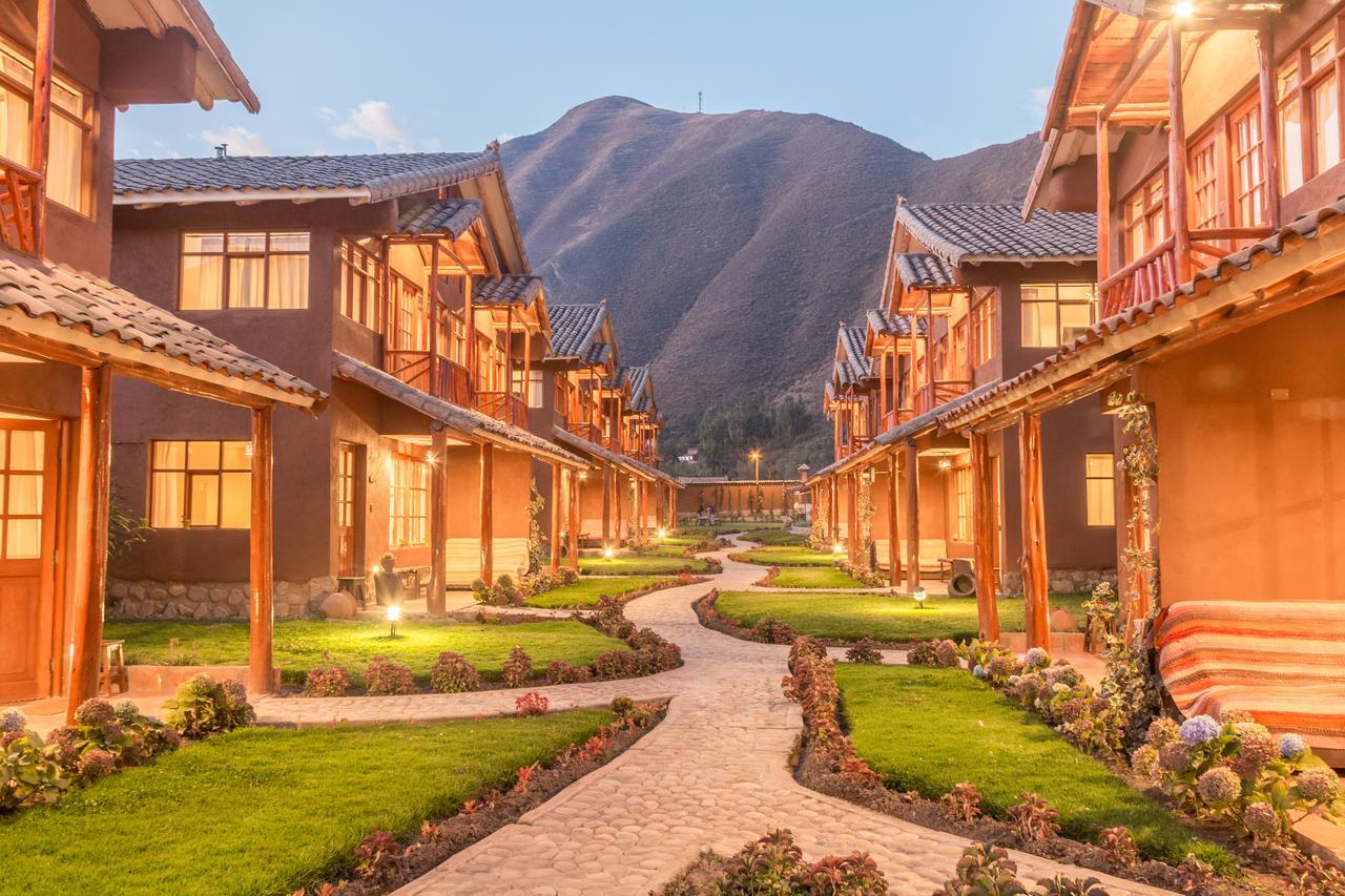 Wayqey Lodge Urubamba Exteriér fotografie