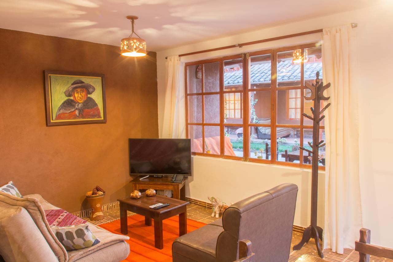 Wayqey Lodge Urubamba Exteriér fotografie