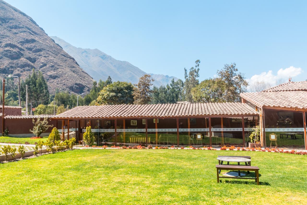 Wayqey Lodge Urubamba Exteriér fotografie