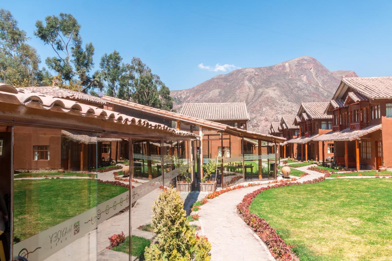 Wayqey Lodge Urubamba Exteriér fotografie